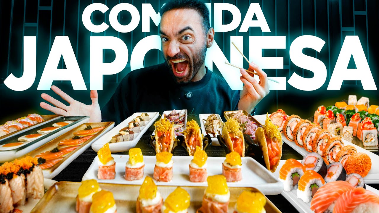 PREJUÍZO no RODÍZIO de SUSHI!! +sobremesa DOBRADA