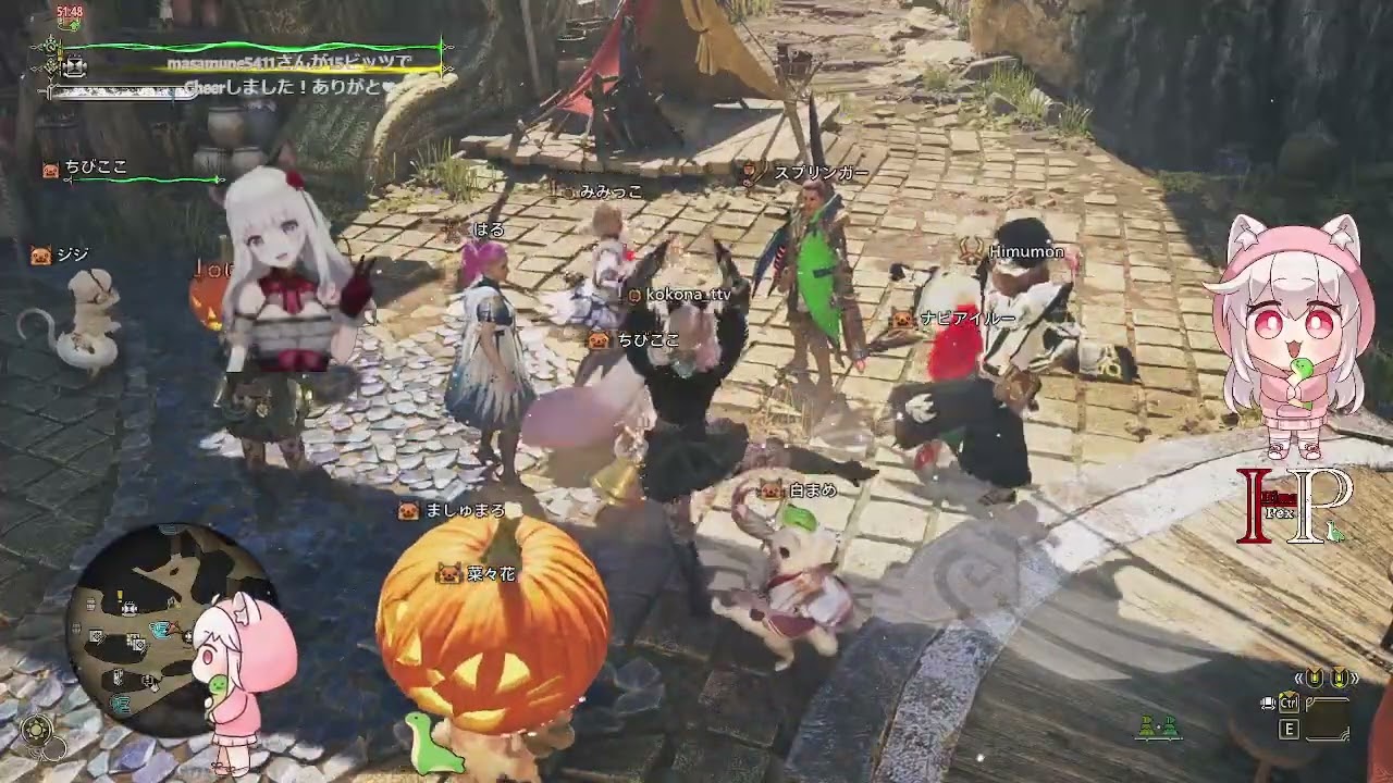 【モンハンワイルズ参加おｋ】 ひむもんお誕生日マルチどなたでも～ 【Hi