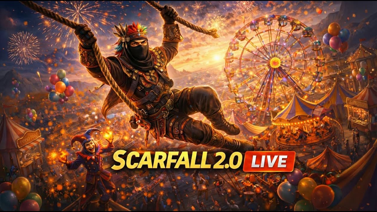 Swinging Into Battle 🔥 | SCARFALL 2.0 LIVE