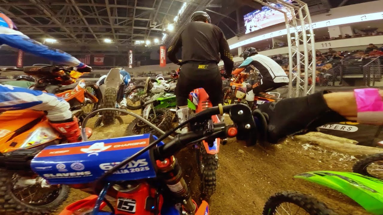 Round 2 EnduroCross 2025 | FULL POV | Max Gerston