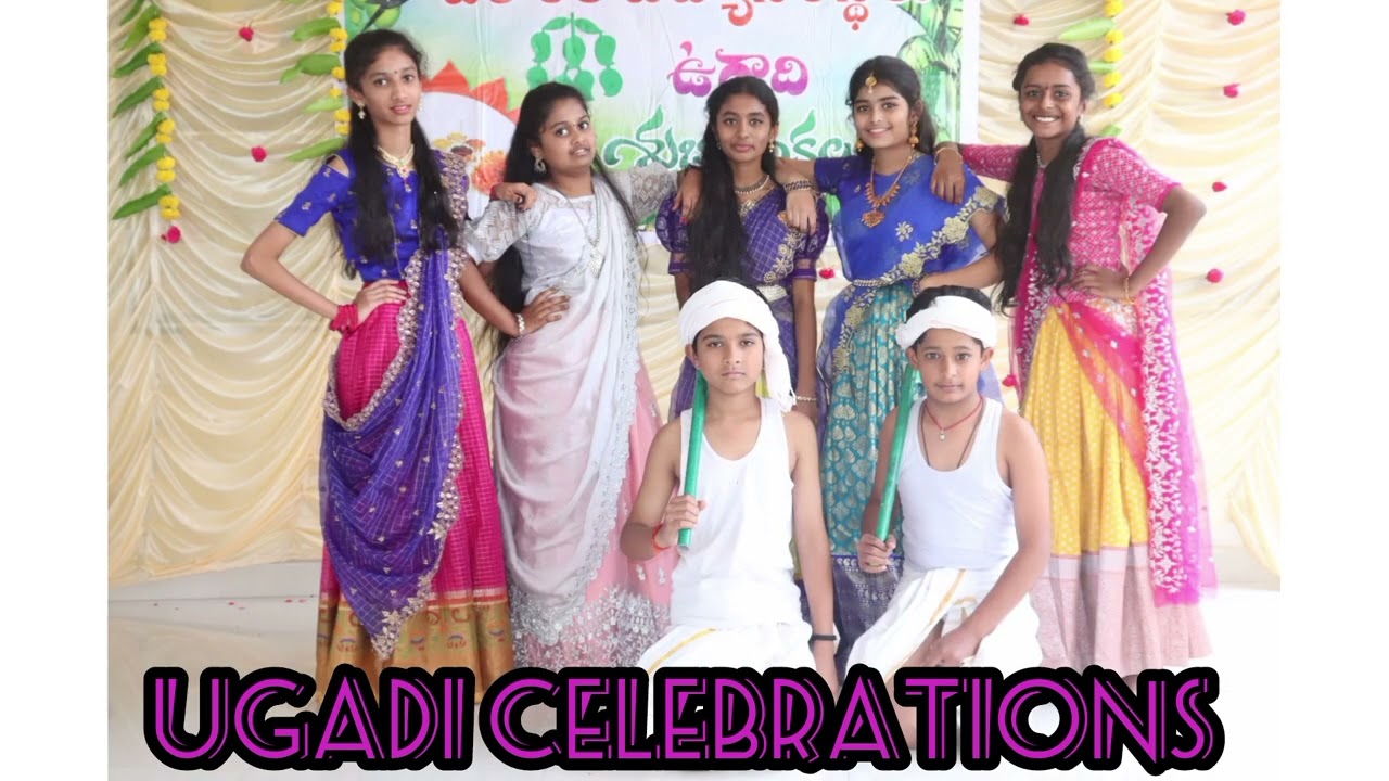 UGADI CELEBRATIONS IN EKASHILA DIGI SCHOOL-Shivanagar, Warangal