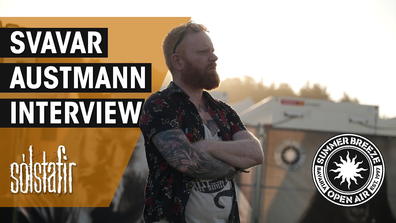 Behind the Bass: Svavar Austmann of S&oacute;lstafir at Summer Breeze 2025 | Thomann Interview