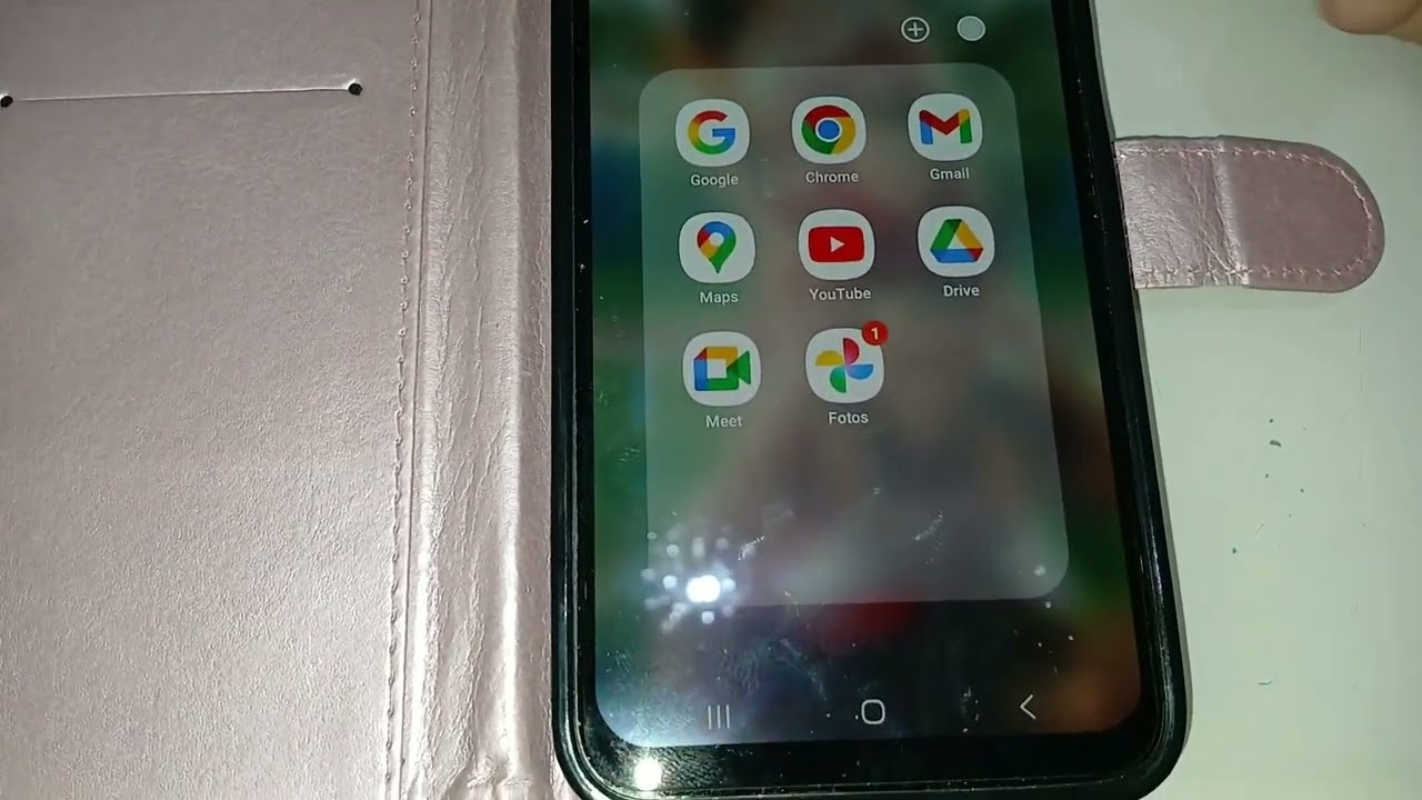 Celular smartphone não reproduz vídeo do Youtube e nem do Google fotos
