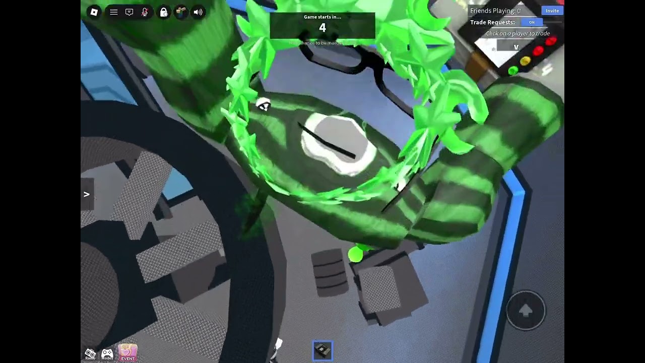 Playing MM2 with Raygun! #FirstVid!