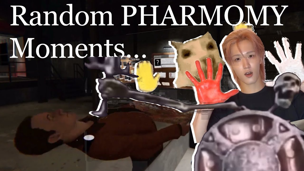 Random P1HARMONY Moments compilation!😝