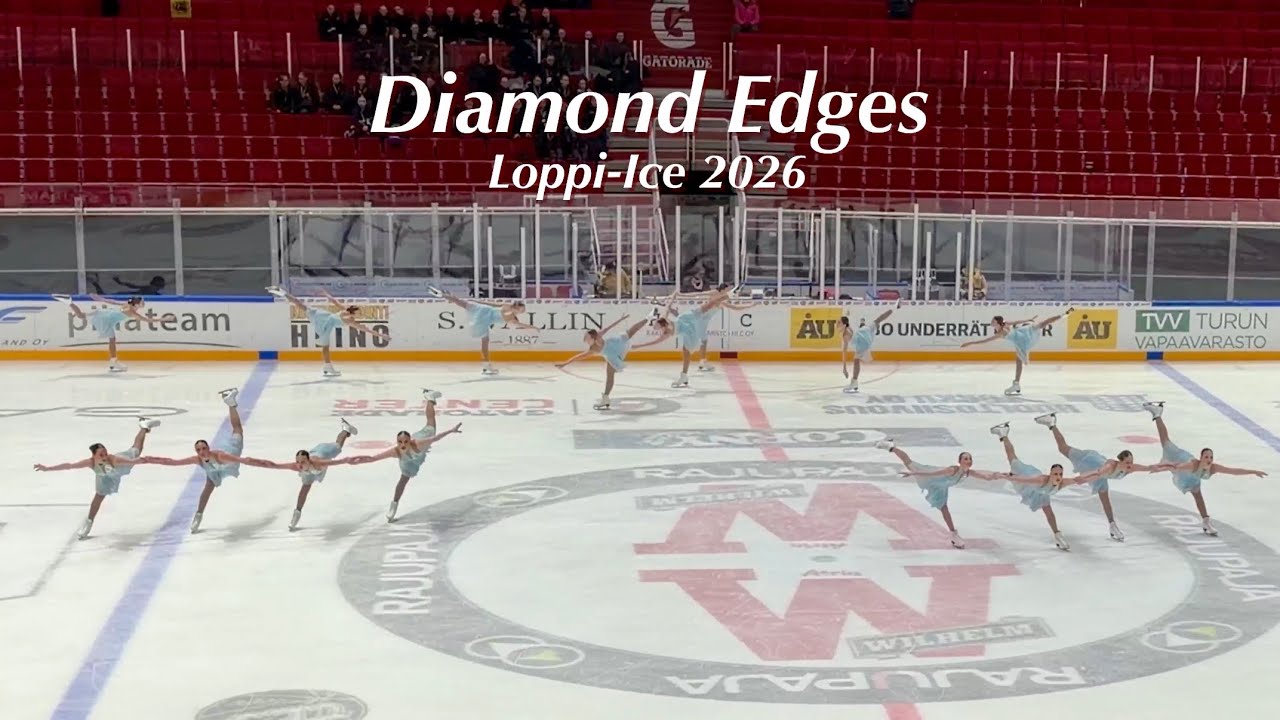 Diamond Edges - Loppi-Ice 2026 - Synchronized skating