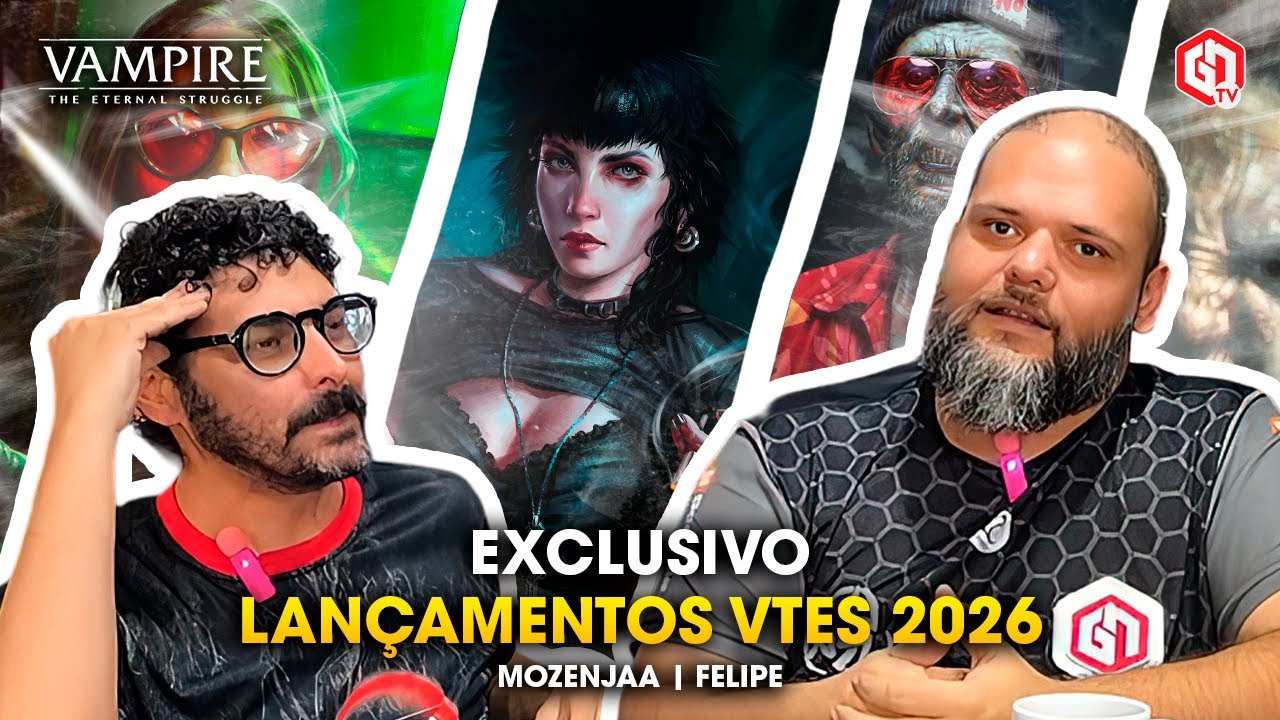 Lançamentos VTES em 2026 | Vampire The Eternal Struggle