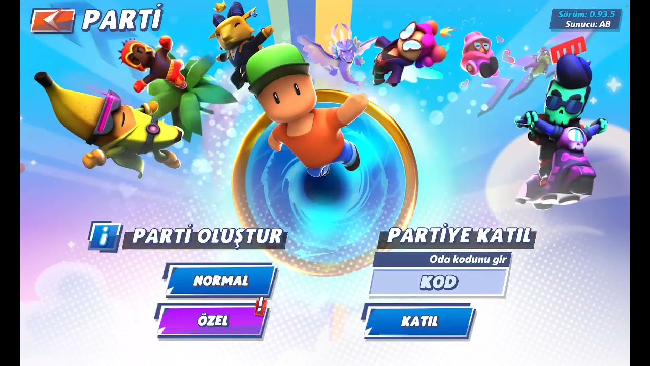 Stumble Guys'ın etkinliklerini oynadım