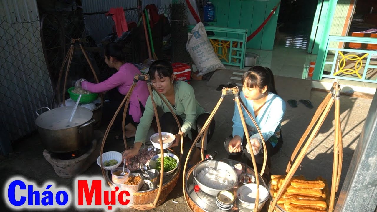 Bán Cháo Mực vào Ngày Rằm Ăn Chay sẽ Như Thế Nào có Đắt Không - Tập 148