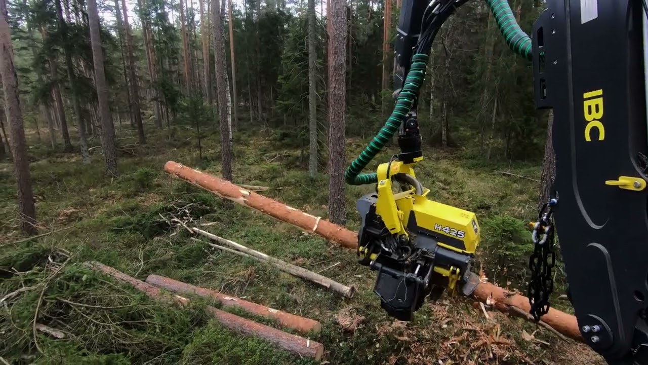 First job with the new John Deere 1270H part 3