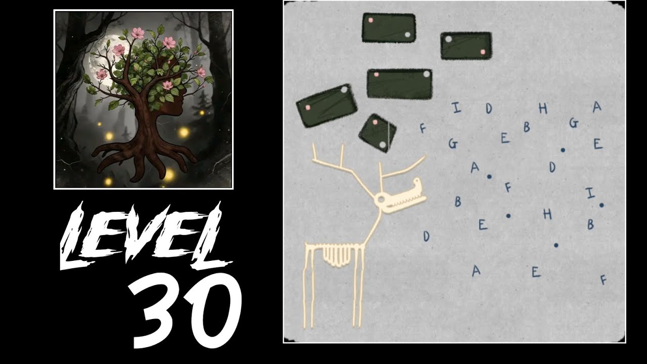 The Lost Forest Puzzle Level 30 Gameplay & Solution