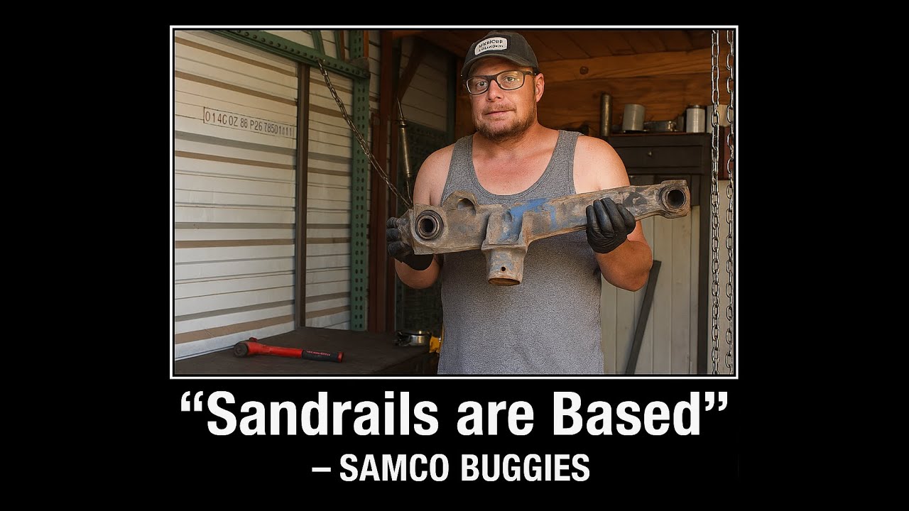 3x2 Trailing Arms #sandrail #suspension #builtnotbought #vw #buggy #buggie #buildit #ftw #sanddunes