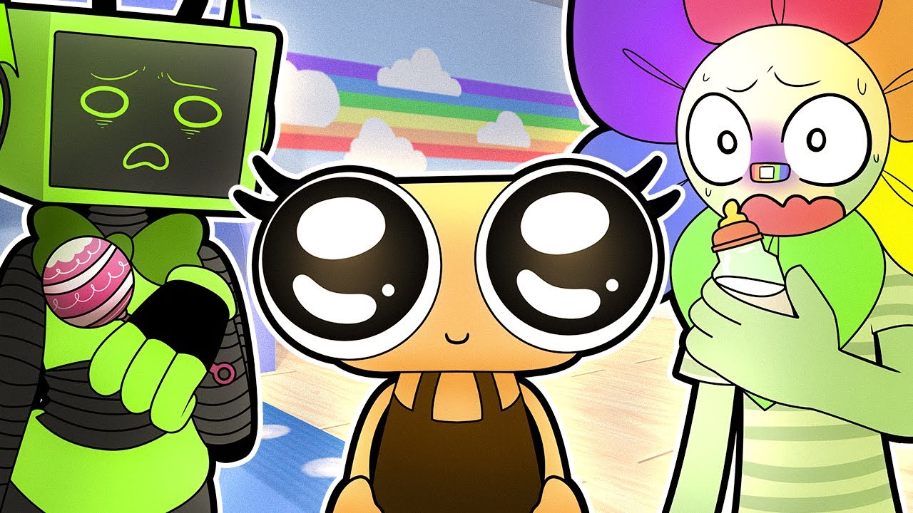 Dandy e Vee CUIDARAM da Shelly BEBÊ na ESCOLA!