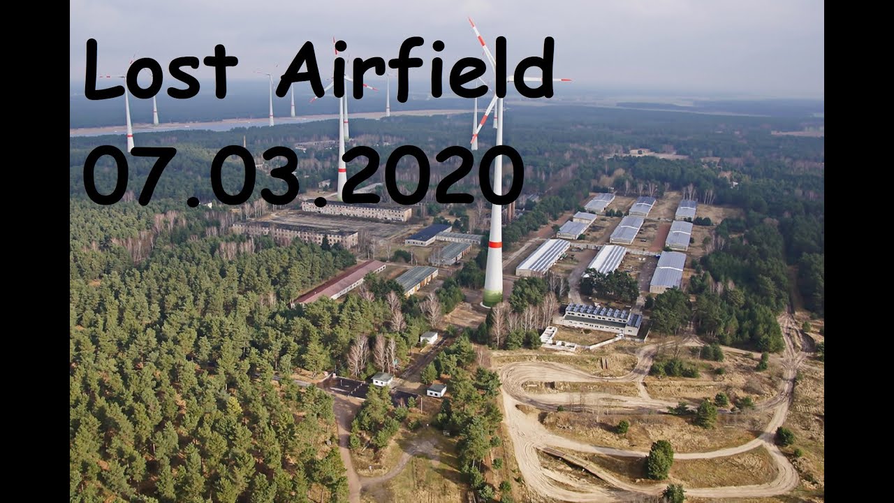 Lost Airfield - 07.03.2020 --- Impressions