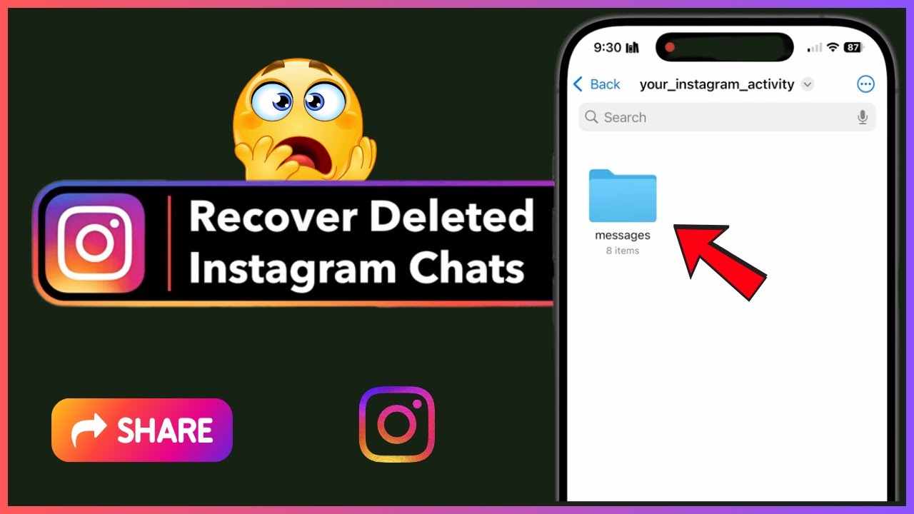 How To Restore Your Deleted Instagram Messages