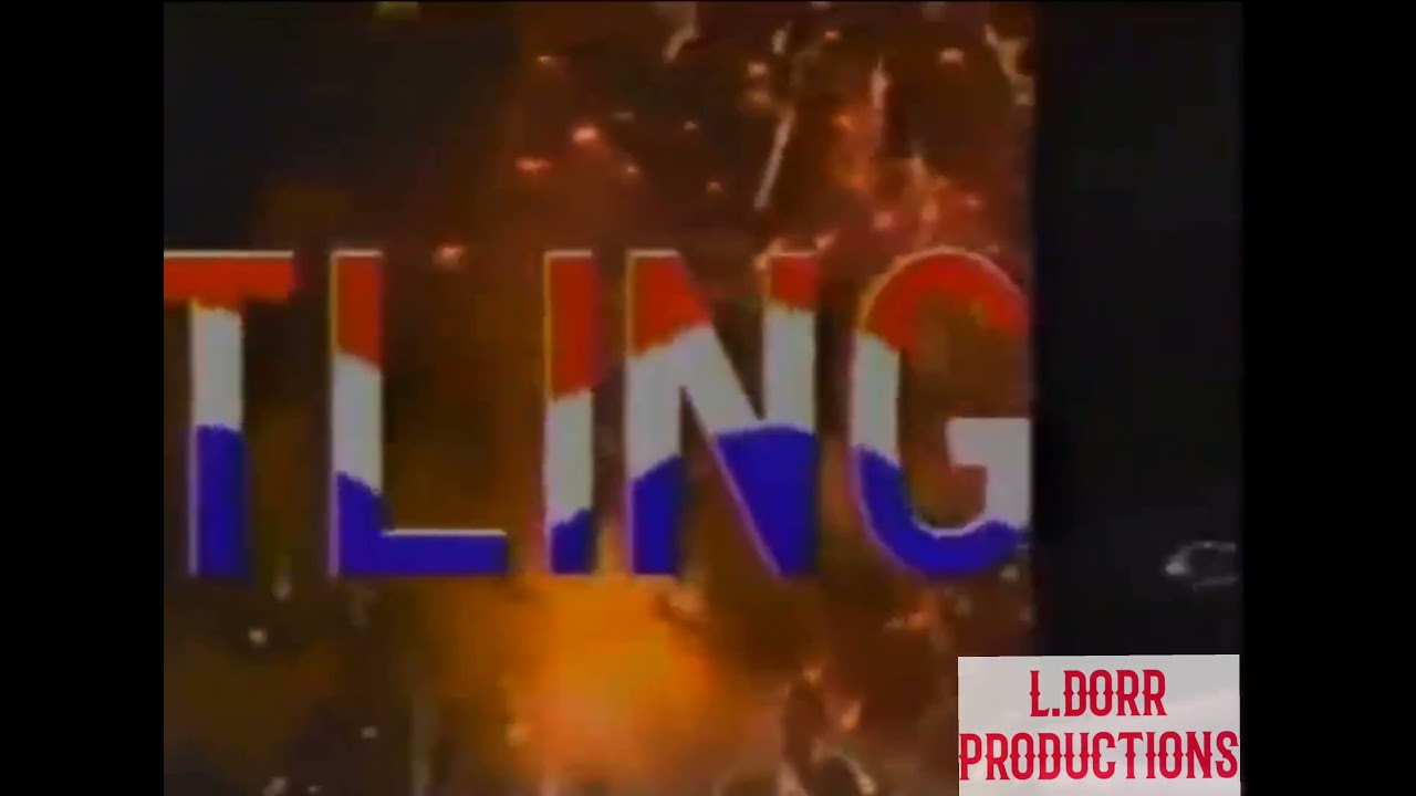 WWF All American Wrestling Opening