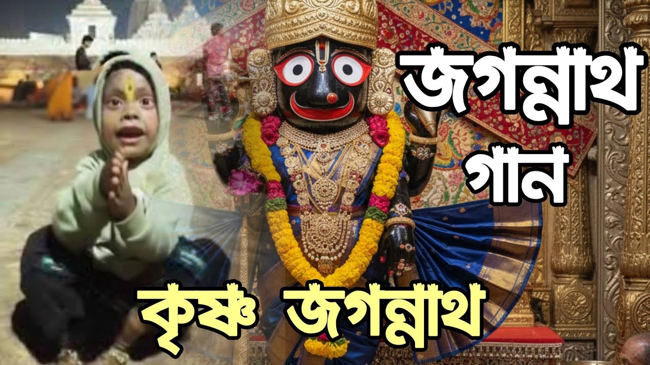 হরিনামের কৃষ্ণ বলে জগন্নাথ জগন্নাথ  // horine Amir Krishna bole Jagannath Jagannath 