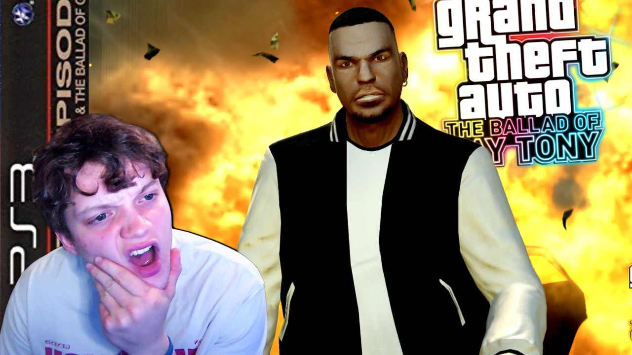 Zoomer Plays GTA IV: The Ballad of Gay Tony...