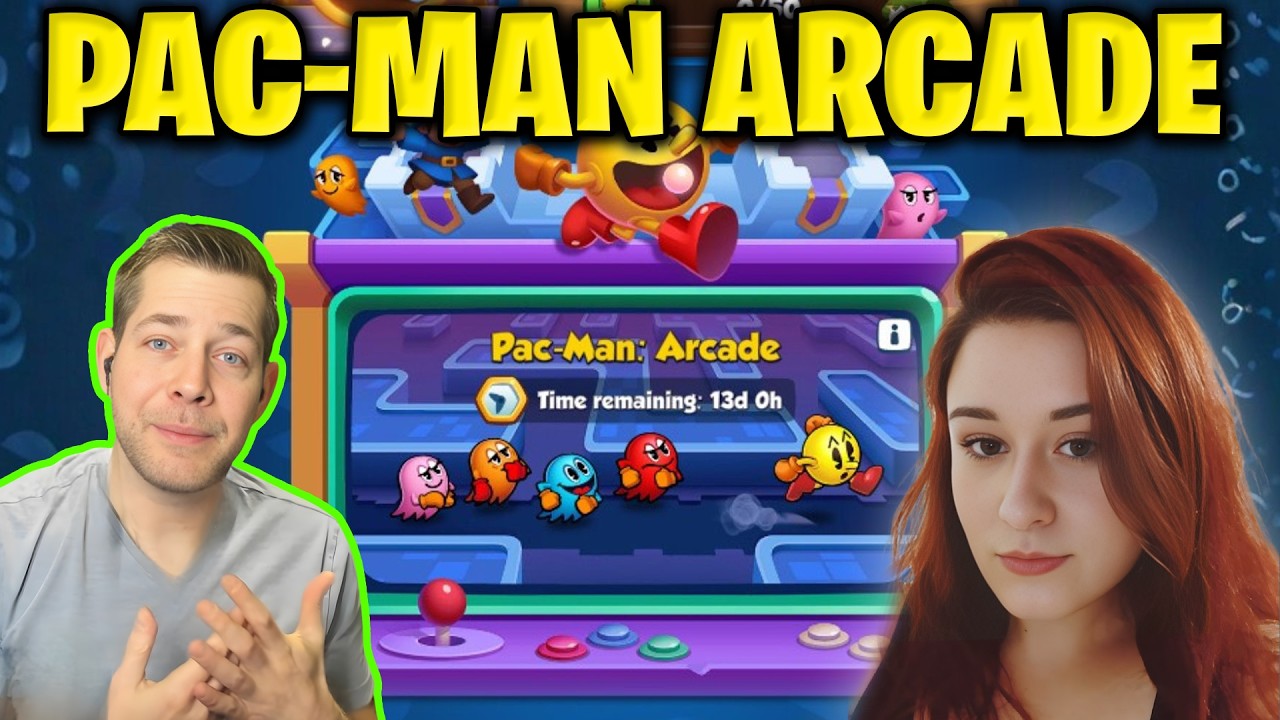 Record Is Broken in Pac-Man Arcade Mode! | Wukong Co-op Gameplay | Rush Royale