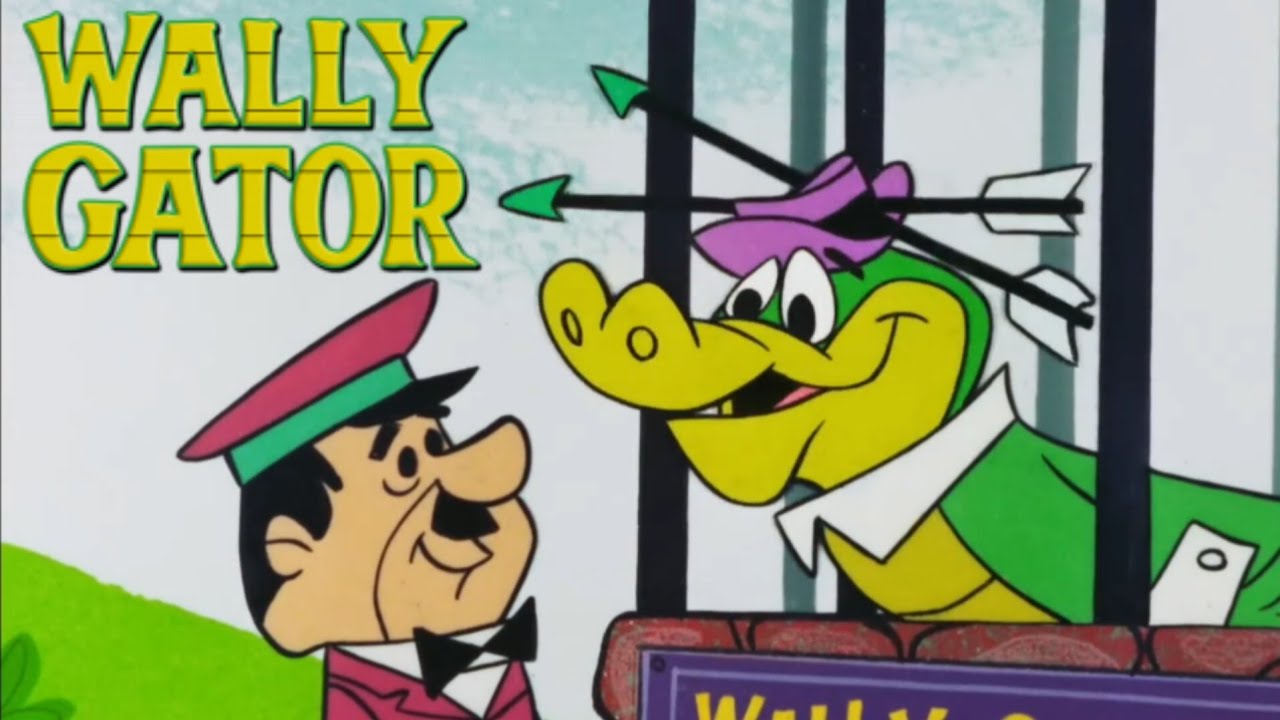 Wally Gator - Droopy Dragon (1962) - (Dublagem AIC S&atilde;o Paulo)