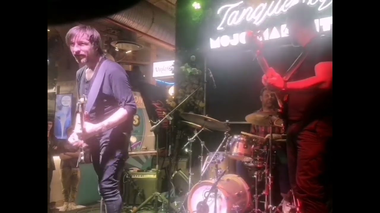 Albert Frost Trio live at Mojo Market (28th June 2024)