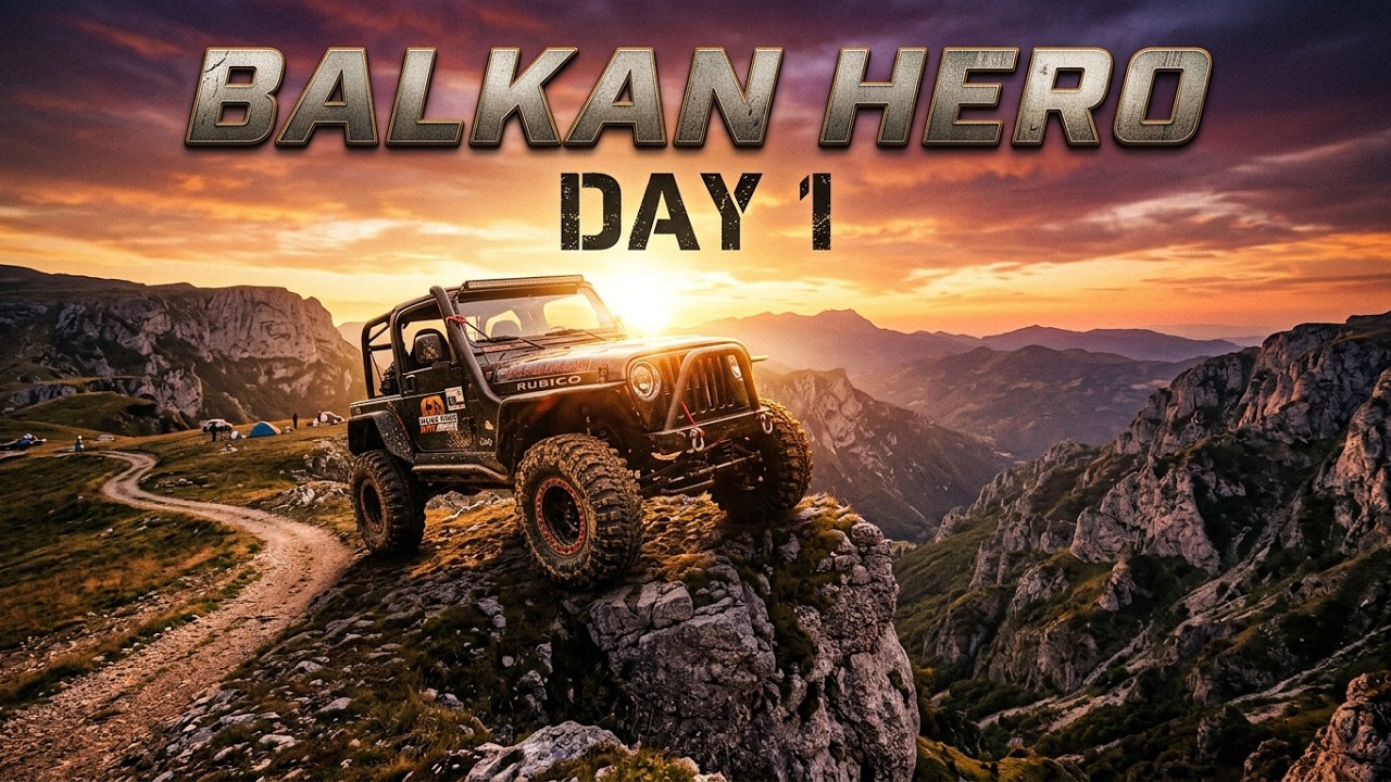 Balkan Hero 2025 day 1
