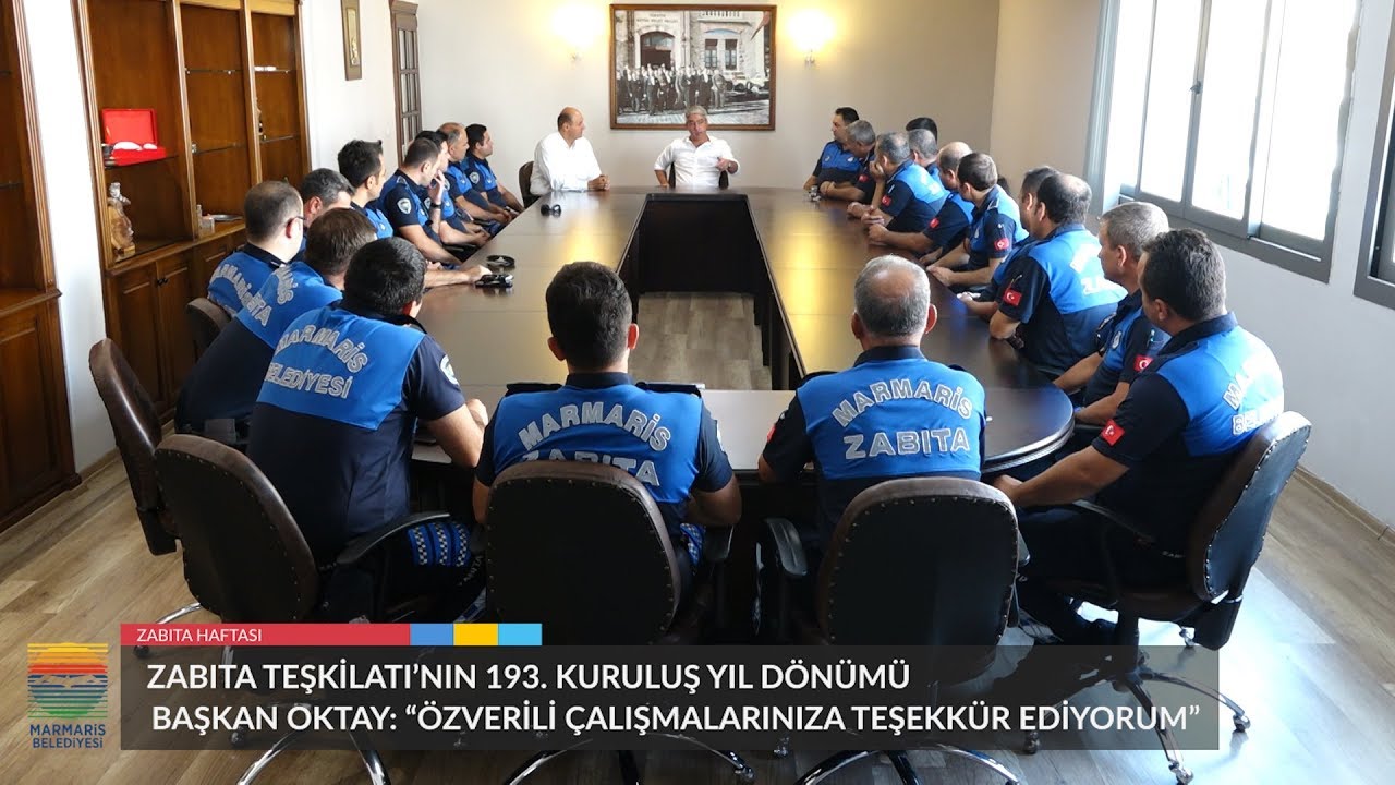 ZABITA TEŞKİLATI'NIN 193. YIL DÖNÜMÜ