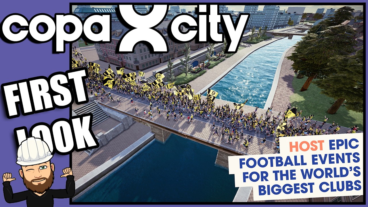 FIRST LOOK - Copa City - First Football Tycoon Demo #1