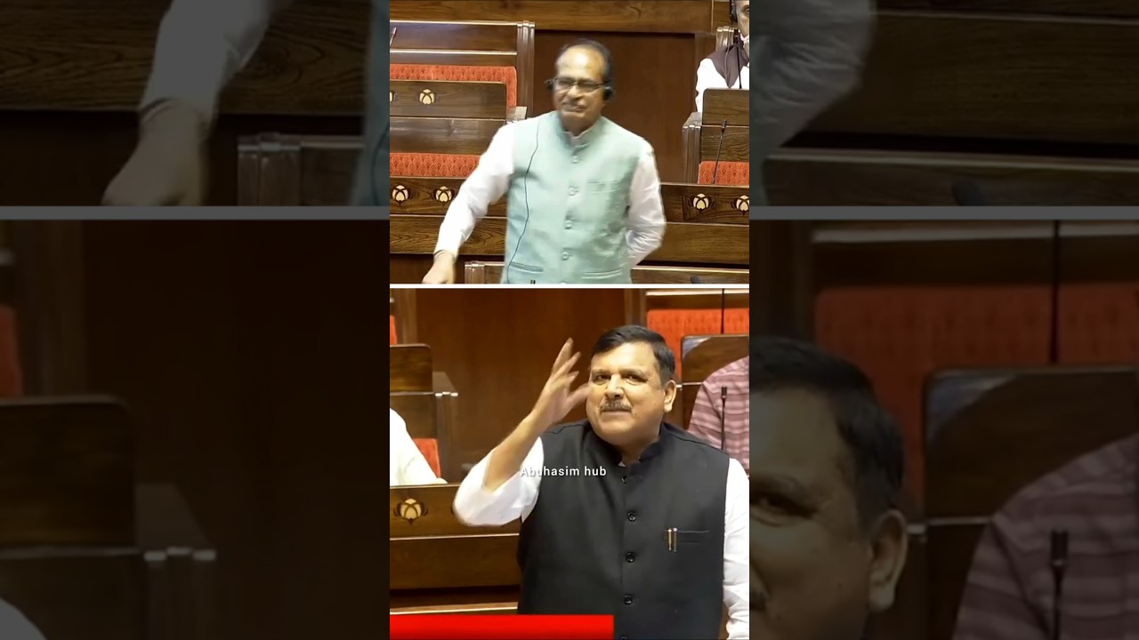 Sanjay Singh's | openion remarks in parliament | #shortvideo #viral