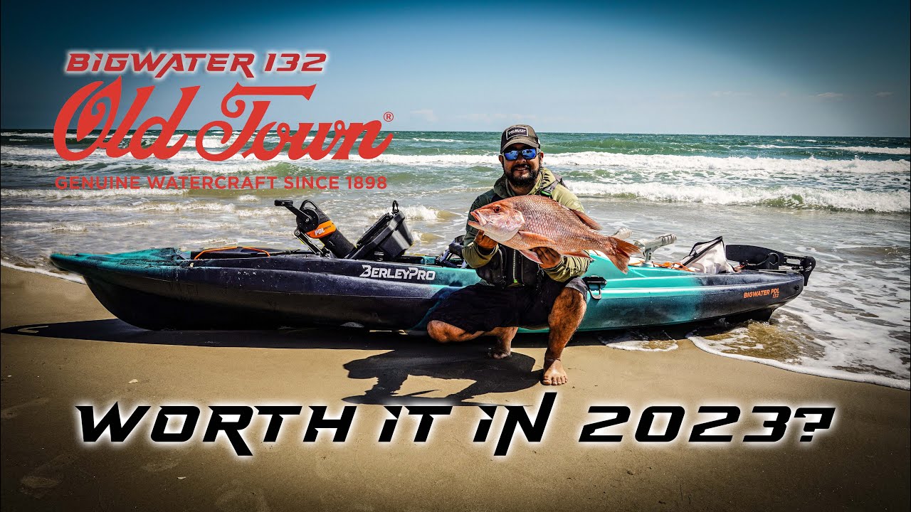 ОБЗОР Old Town BigWater PDL 132 в 2023 году | Идеальный каяк для рыбалки в соленой воде?