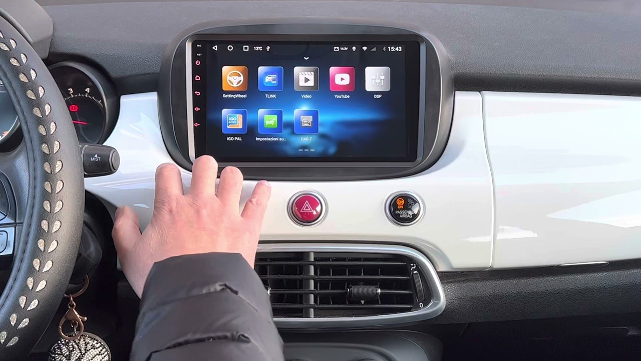 fiat 500x monitor navigatore dedicato prezzo e caratteristiche disponibili su shop.audioelite.it