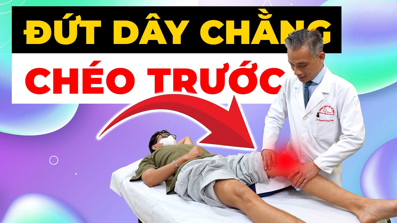 Đứt Dây Chằng Chéo Trước Có Cần Mổ? Sai Lầm Khiến Khớp Gối Hỏng Nhanh! | Y học Thể thao Starsmec