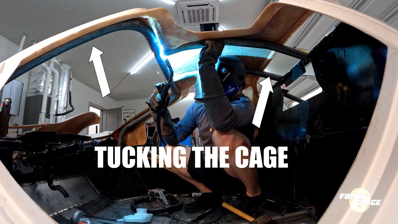 Conforming the Front Hoop on the Kit Car