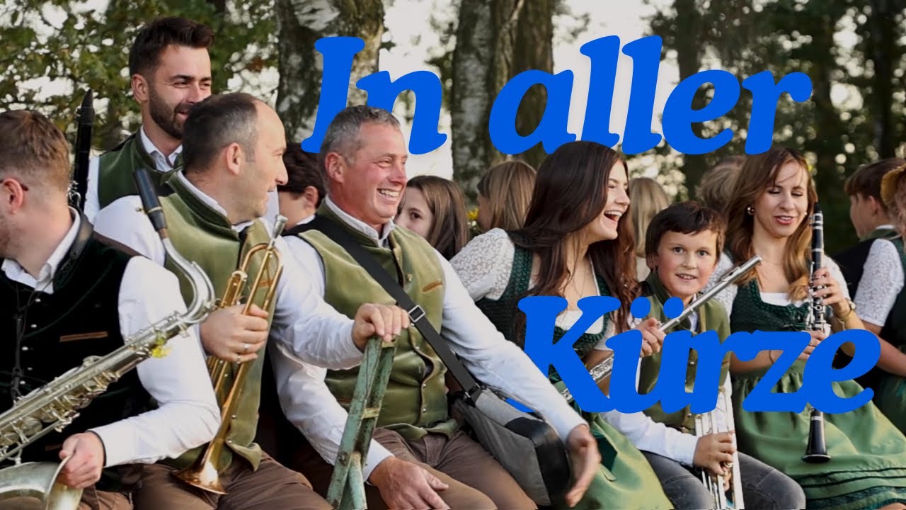 In aller Kürze - Thomas Asanger | Młodzieżowa Orkiestra Dęta Bazany