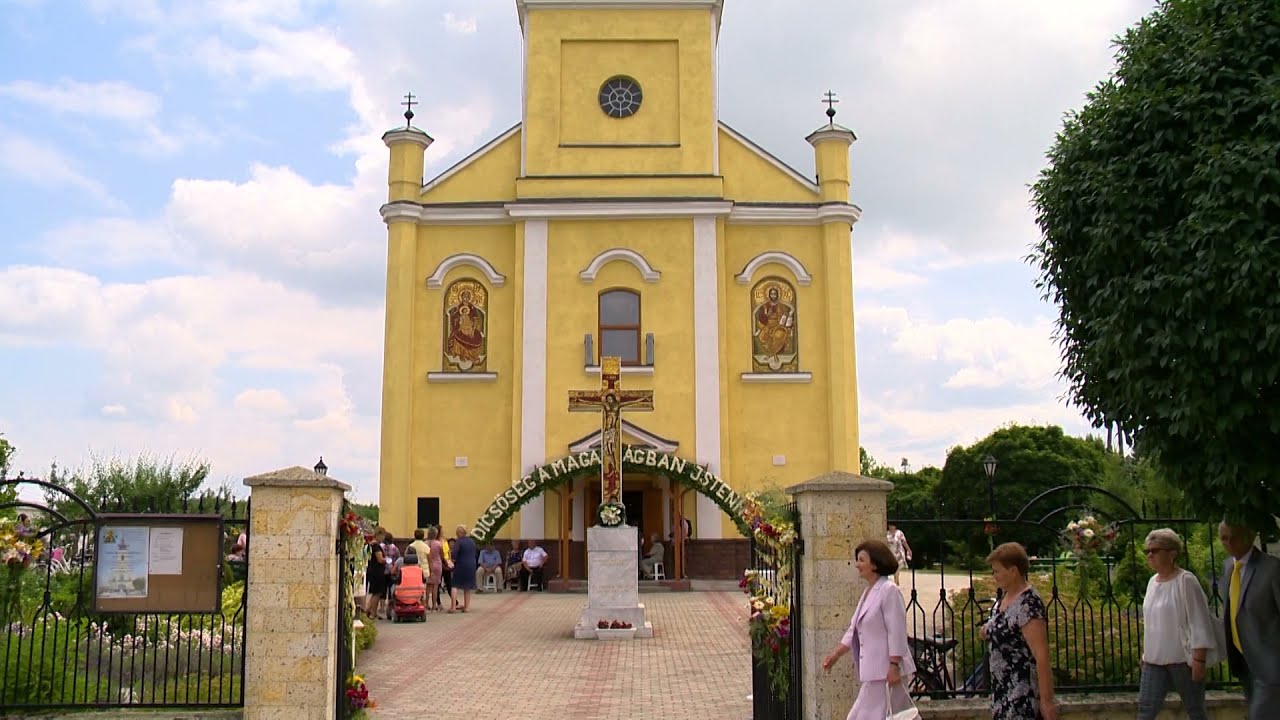 HÍRPERC 2021.06.26. Templomszentelés Bökönyben