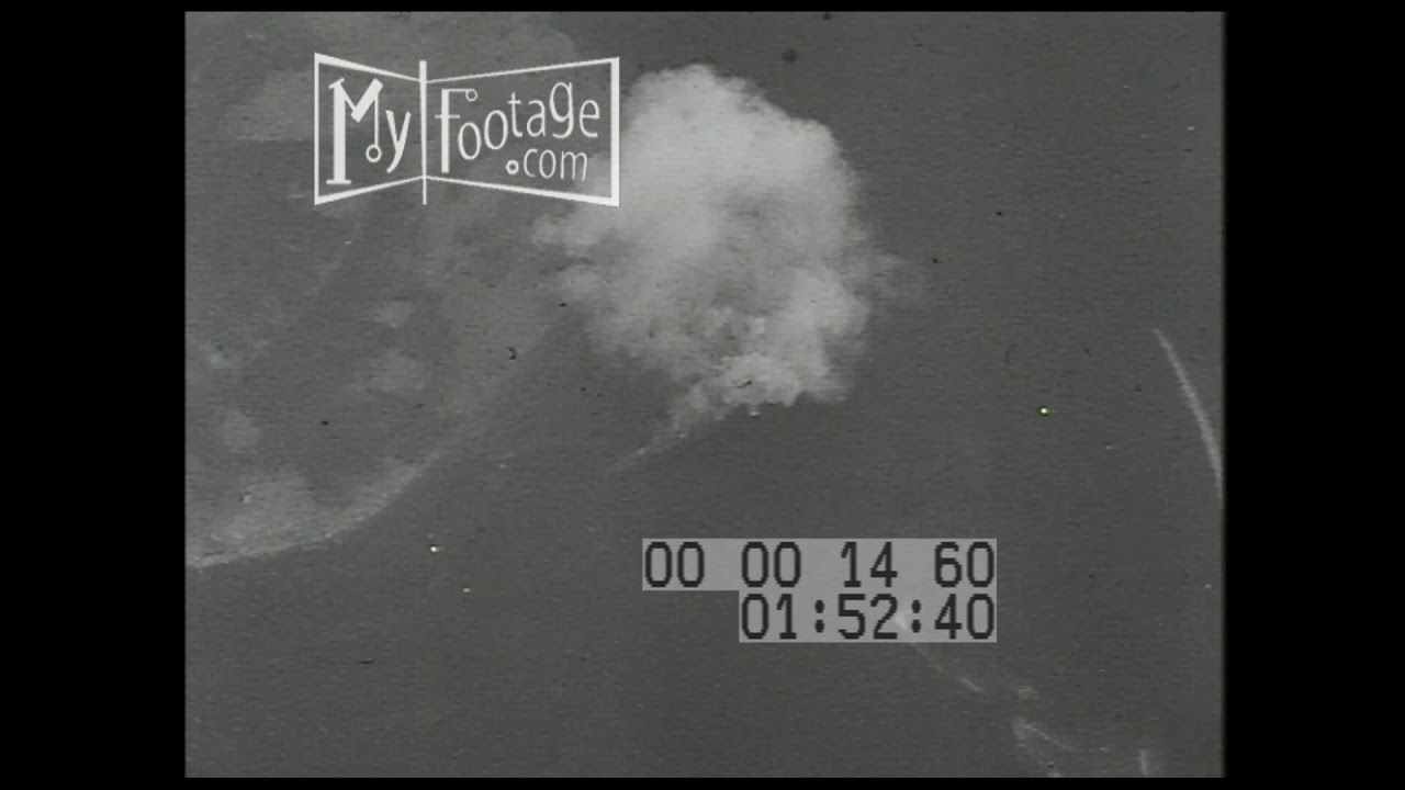 1944 RAF Bombers Sink Nazi Battleship Tirpitz