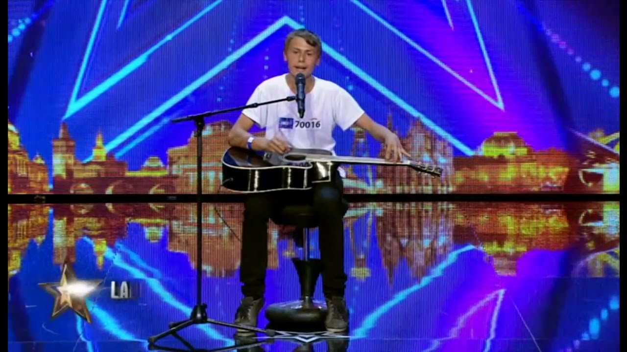 ČESKO SLOVENSKO MÁ TALENT 2016 - Ladislav Angyal