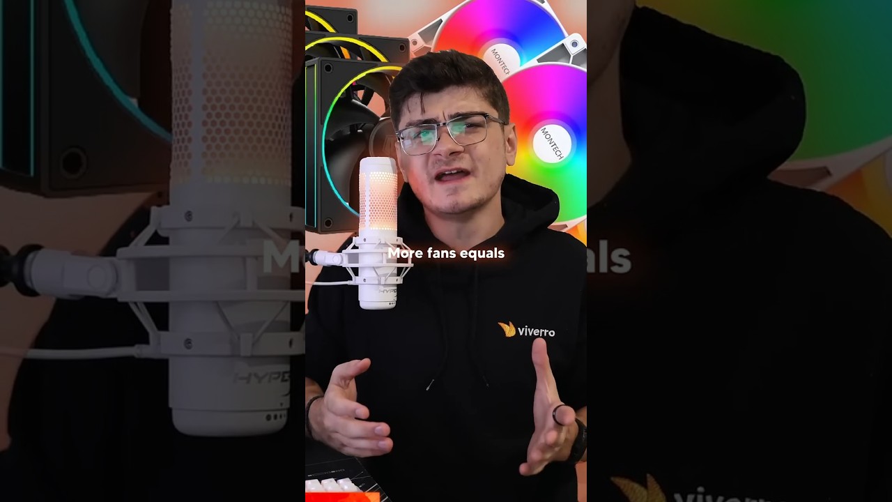 УВЕЛИЧЕНИЕ КОЛИЧЕСТВА ВЕНТИЛЯТОРОВ ПОМОГАЕТ ВАШЕМУ ПК РАБОТАТЬ ТИШЕ?!