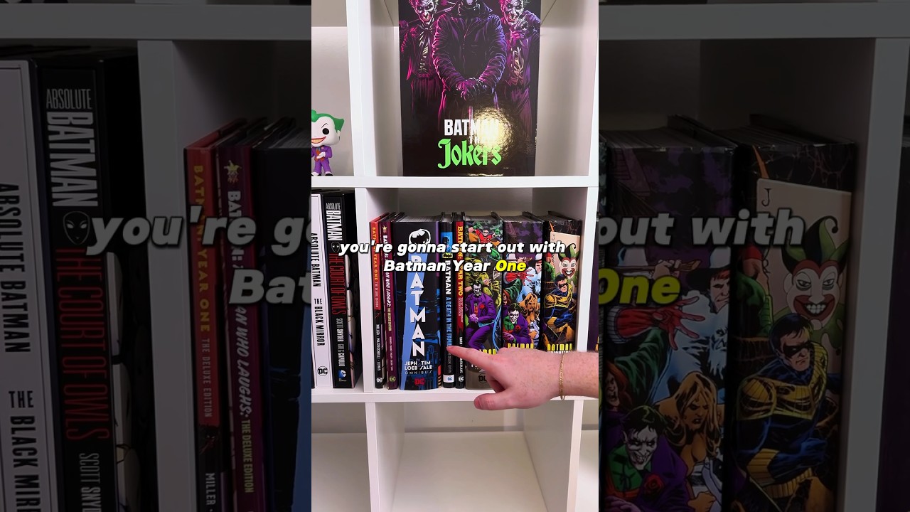 Как заказать все комиксы о Бэтмене в больших размерах #shorts #dccomics #batman