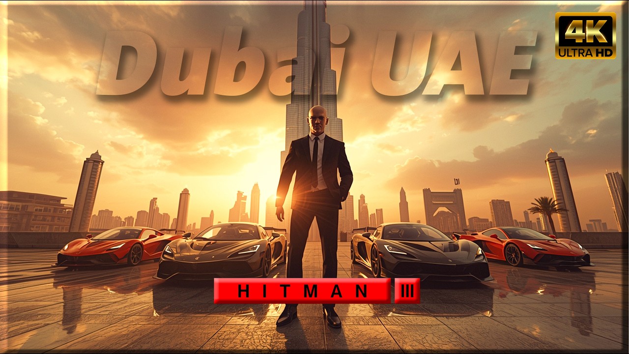 HITMAN 3 | Dubai – On Top of the World | اغتيال احترافي فوق أطول برج