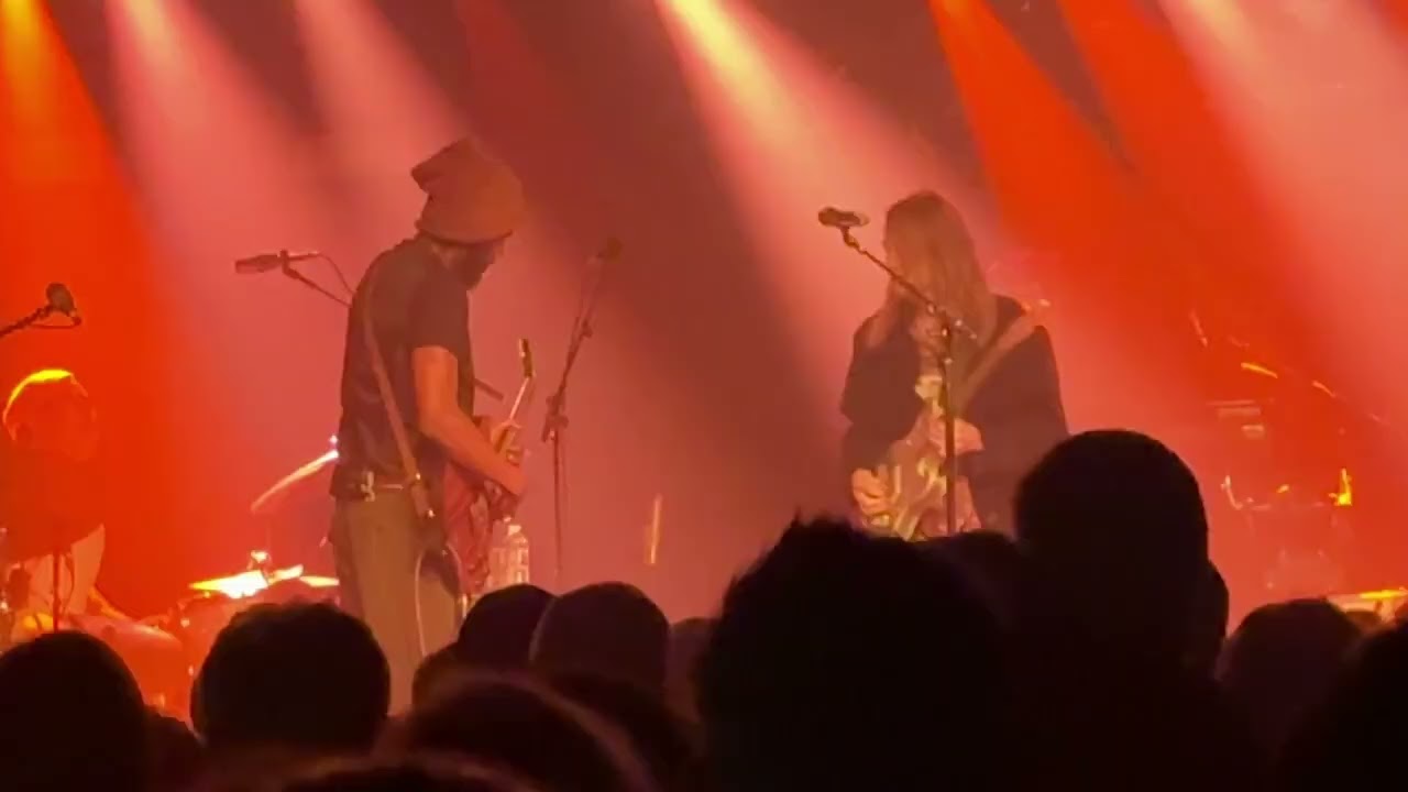 Gary Clark Jr-Magnus Berg Guitar Duel October 23  den Atelier Luxembourg