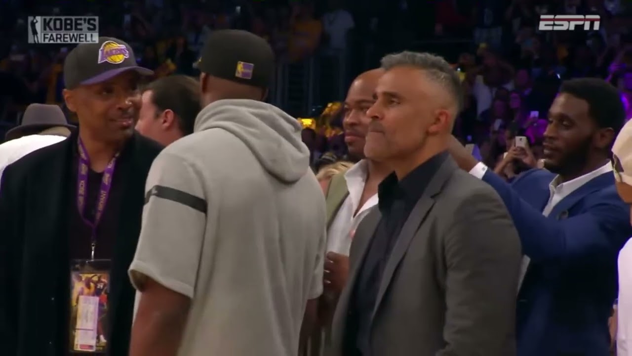 Kobe Bryant Final NBA Game Speech | April 13, 2016