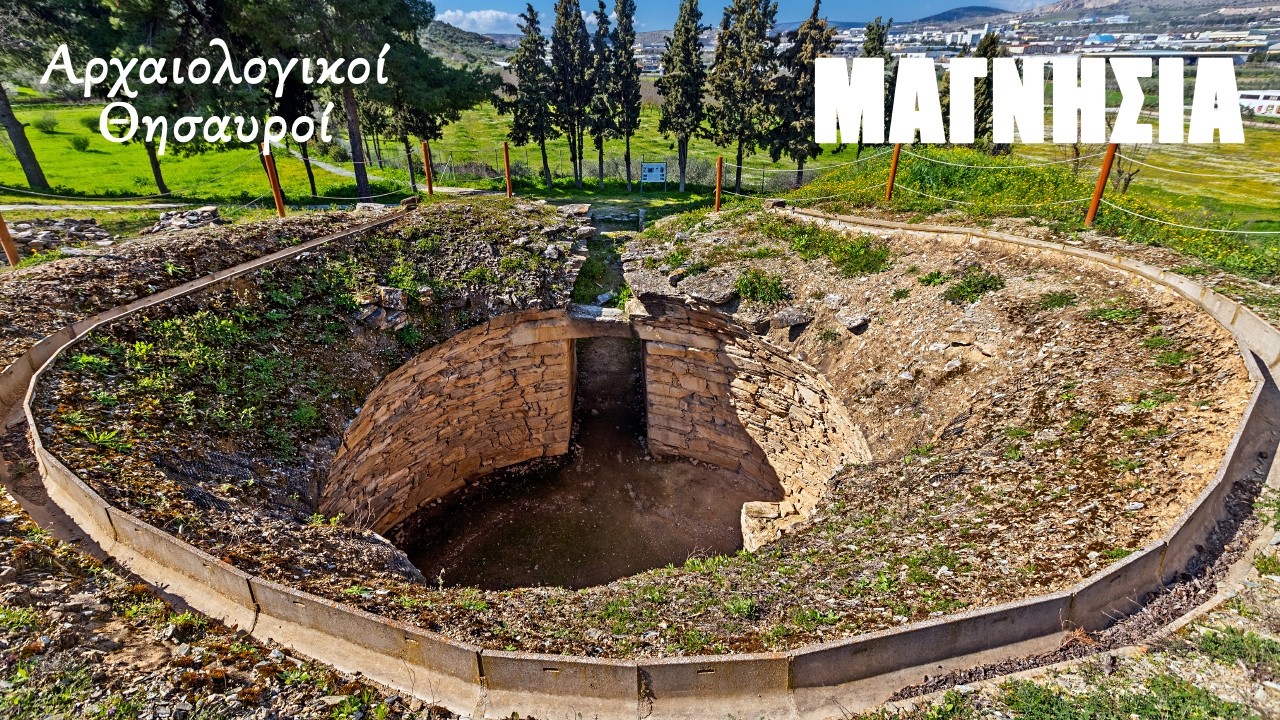 ΜΑΓΝΗΣΙΑ - Αρχαιολογικοί Θησαυροί