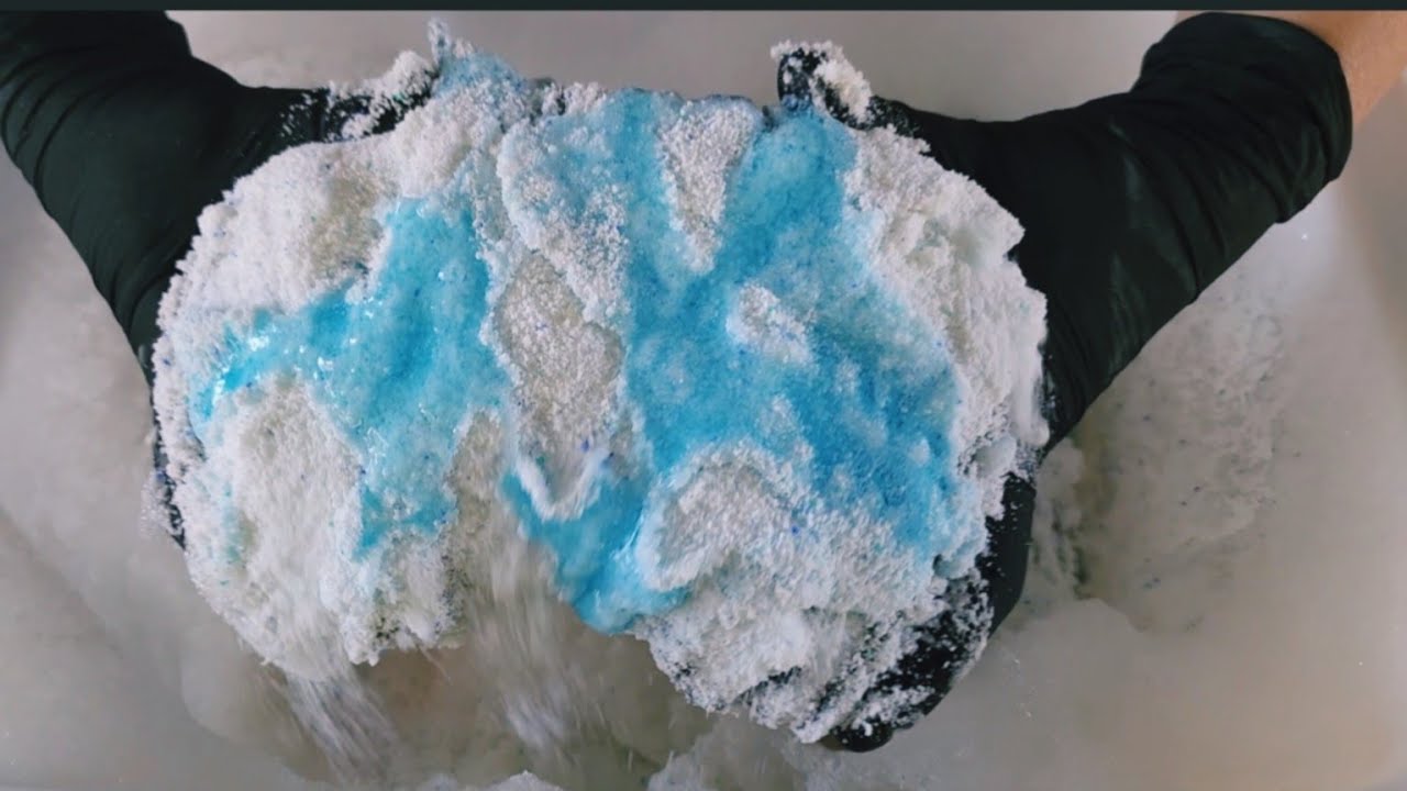 ASMR | ZigZag Squeezes #laundrytok  PowerHouse Pine, Mistolin Pine, Ariel, Roma, FOCA