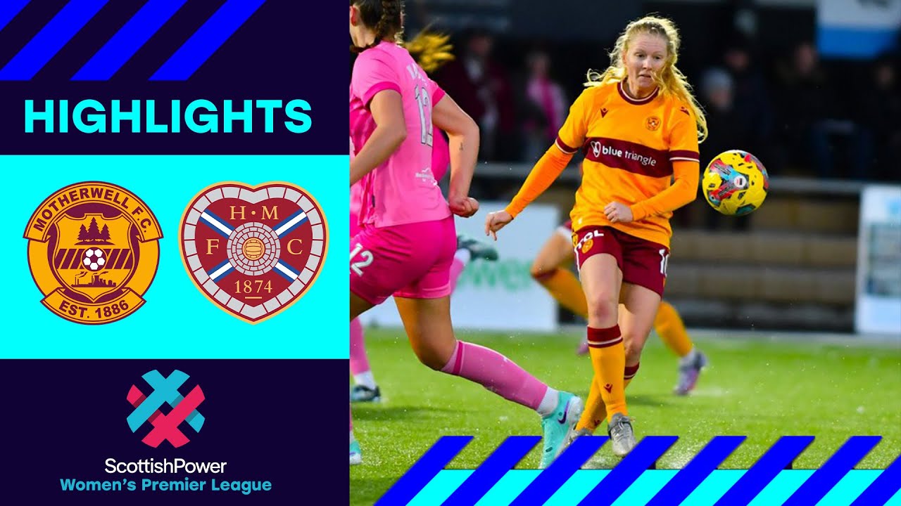 Motherwell 0-3 Heart of Midlothian | Jambos earn away win over Women of Steel | SWPL