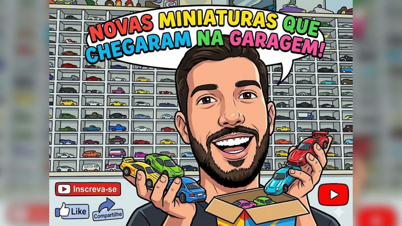 Novos Hotwheels na Coleção.