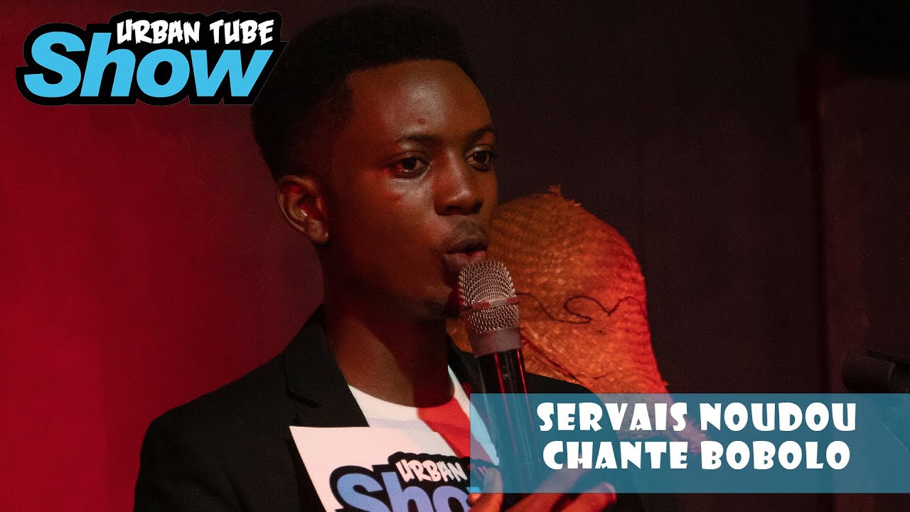 Bobolo la chanson officiel par Servais Noudou improvisation au Urban Tube Show