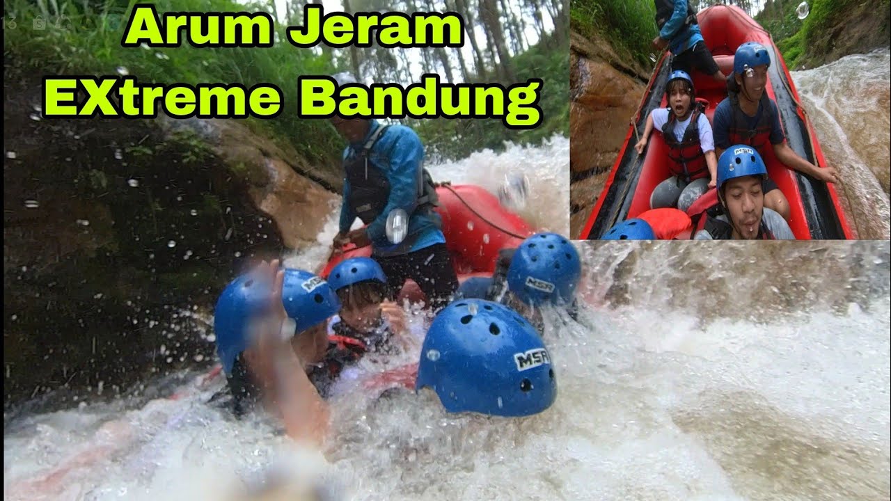 ARUM JERAM PANGALENGAN RAFTING SITU CILEUNCA BANDUNG