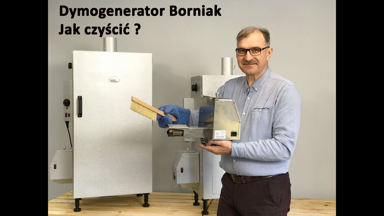 Dymogenerator  Borniak Jak czyścić ?