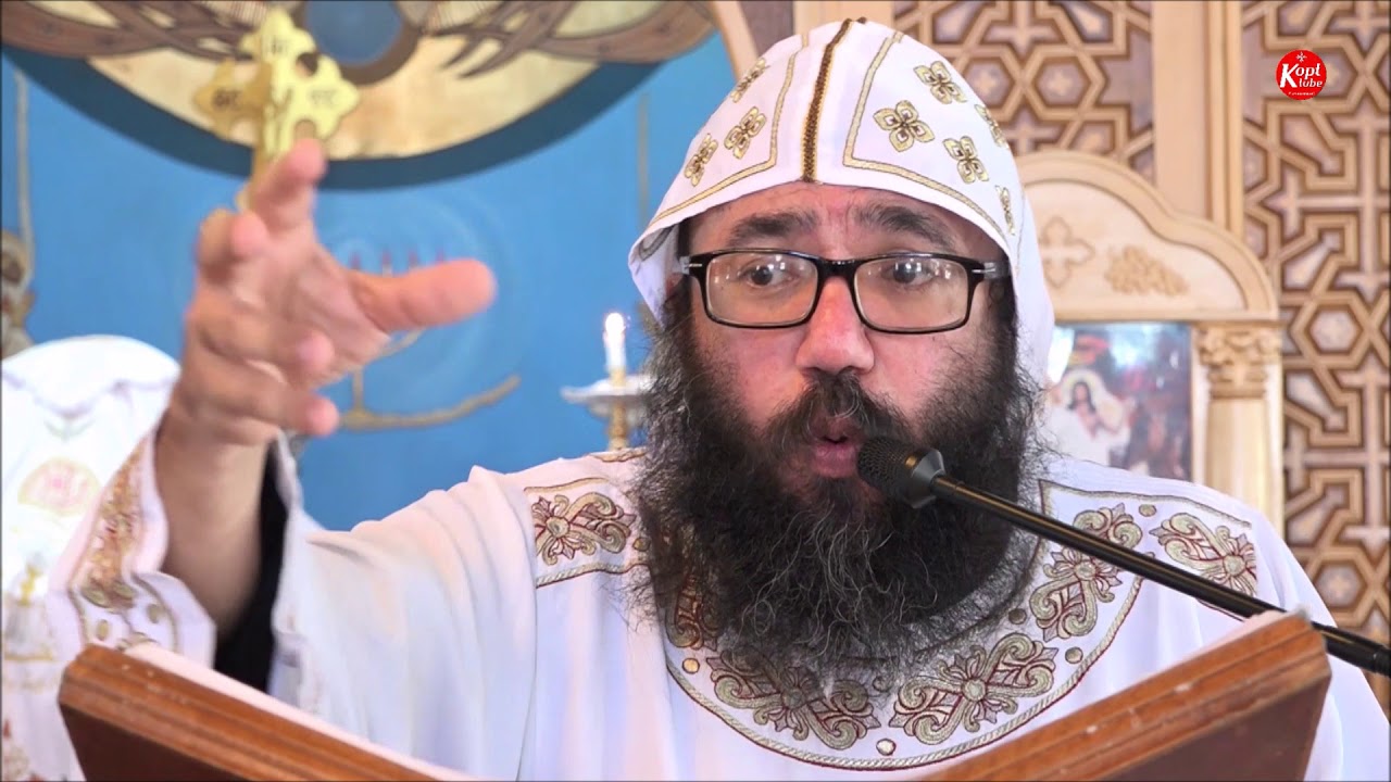 نيافة الانبا يوليوس  تذكار الاعياد الثلاثة  البشارة والميلاد والقيامه